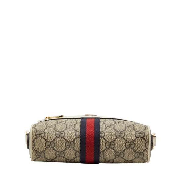 GUCCI Brown Leather Shoulder Bag - Picture 3 of 11